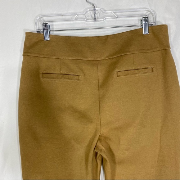 Charter Club British Khaki Cambridge Slim Pull-On Stretch Pants - Picture 4 of 6